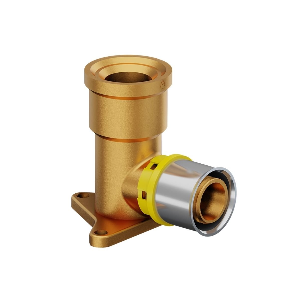 02 joelho 90 c base fixa pex gas residencial 16x1 2 tigre